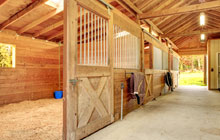 Kinlochbervie stable construction leads